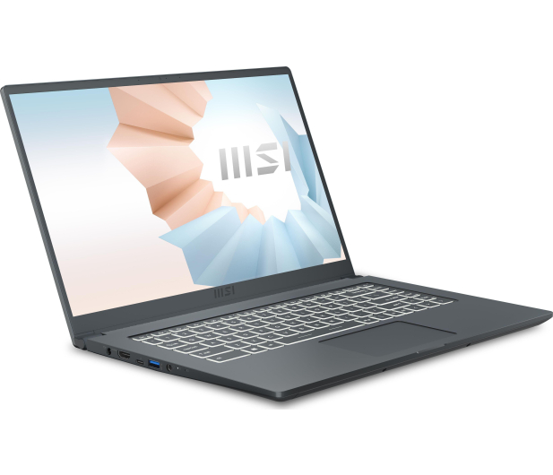 MSI Modern 15 A11M-269XPL i3-1115G4/8GB/512GB SSD/15,6" FHD/DOS - 1385438 - zdjęcie 3